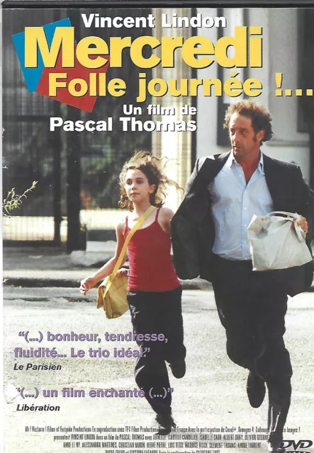 Dvd   Mercredi Folle Journee!..  (Vincent Lindon)     (12)