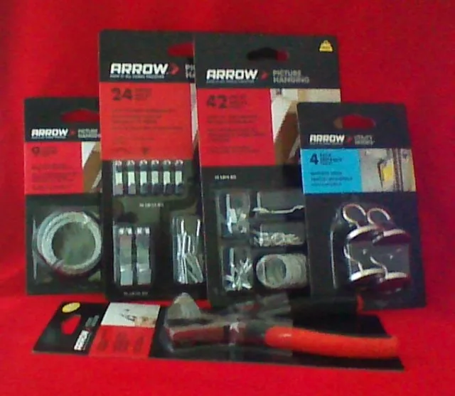 Arrow Picture Hanging Supplies