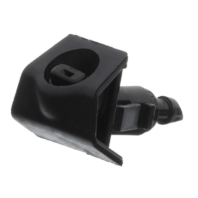 VekAuto Lot De 2 Buses Lave-Glace Avant – Compatibles Peugeot 207, 307, 308, Citroën C3, C4, Etc. – Réf. 6438H4, Noir ABS Robuste