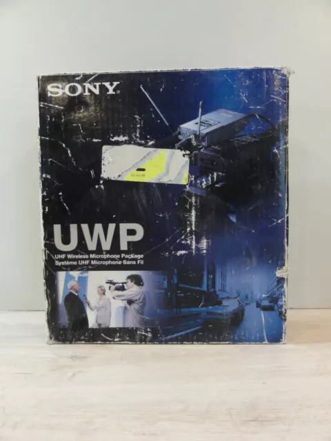 Sony UWP-V1/k67 Radio/Radio kabelloses Mikrofon Kit 2