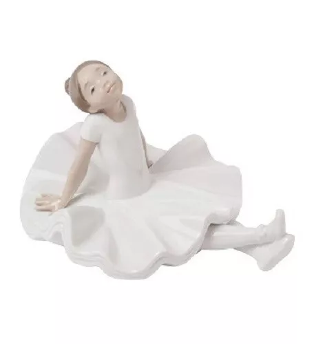 Nao By Lladro Porcelain Figurine Resting Pose Was £100 Now £90.00