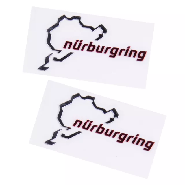 Der Racing Nürburgring Auto Aufkleber Rennen Motorsport Neverbeen Abziehbild