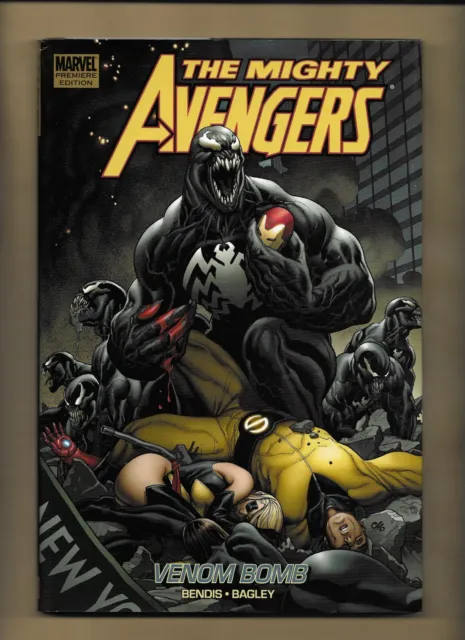 Mighty Avengers Vol 2: Venom Bomb - Marvel Premiere Edition Hardcover - like new