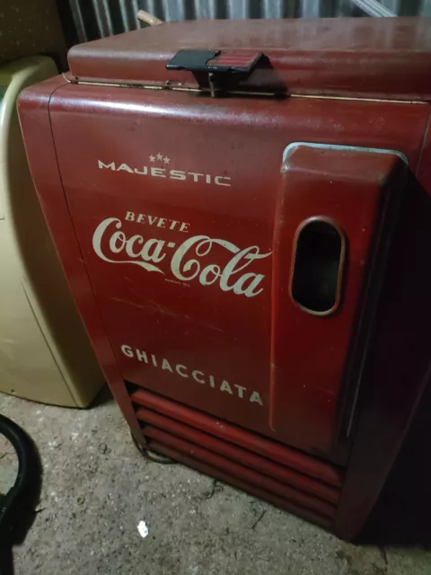 Frigorifero Ghiacciaia Coca Cola Vintage 3