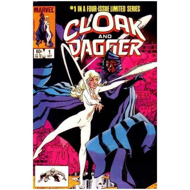 Cloak and Dagger (1983 series) #1 in VF minus condition. Marvel comics [r!