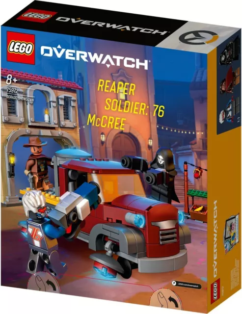 LEGO 75972 Overwatch Dorado Showdown