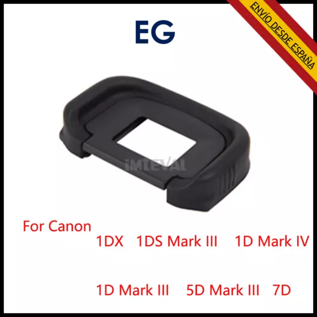 Ocular De Goma EB For Visor, Compatible Con Canon EOS, 10D, 20D - Foto 13