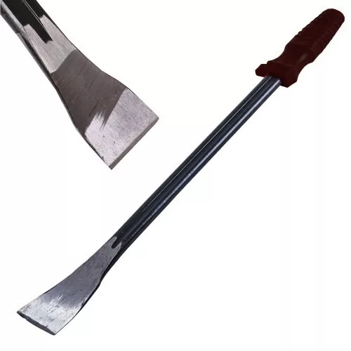 20" Heavy Duty Wallpaper Scraper Floor Paint Dirt Steel Comfort Handle Grip New