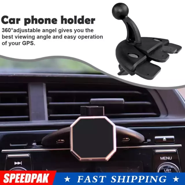 CD Slot Mobile Phone Holder For In Car Universal Stand Mount Cradle GPS} F0S8