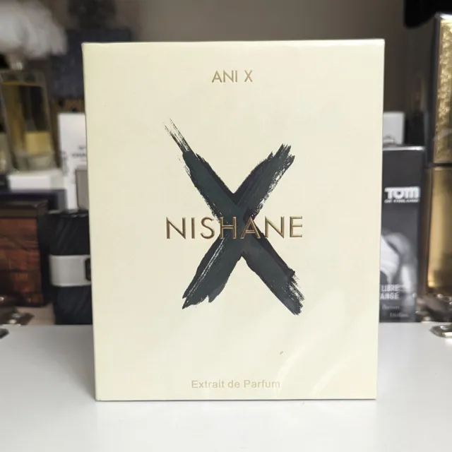 Nishane Ani X Extrait De Parfum 50 Ml Unisex (New) Nuovo
