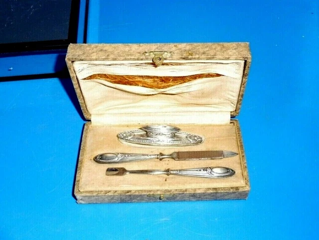 Necessaire Manucure En Argent