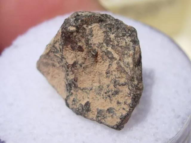 2.51 grams as found Canyon Diablo Meteor Crater Iron Meteorite from Arizona +COA