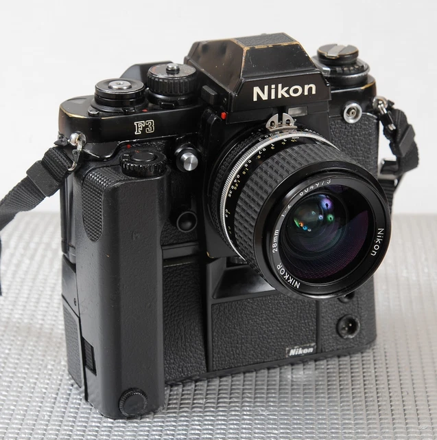 nikon f3 35mm slr film camera