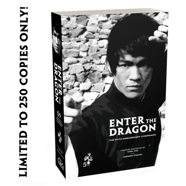 Enter The Dragon The 50Th Anniversary Companion Book (Deluxe Ltd Ed Softback)