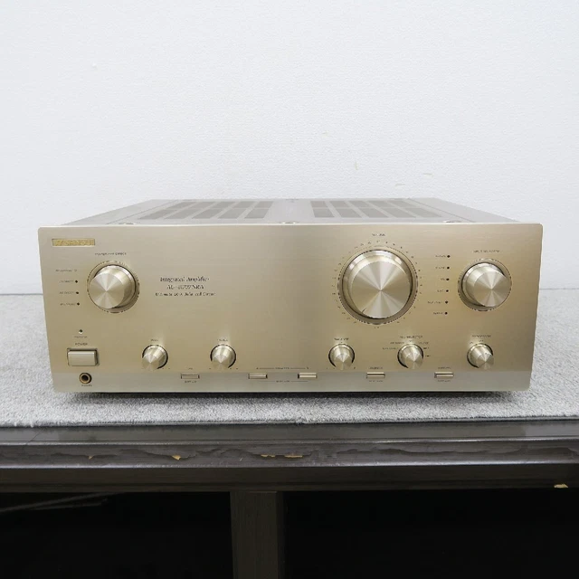 VINTAGE SANSUI AUΑ707NRA Integrated Amplifier Operation Confirmed Very
