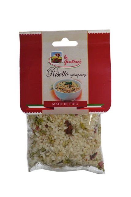 La Gustosa Risotto mit grünem Spargel 200g