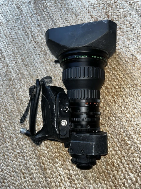 Objectif Broadcast Fujinon A20x8BEVM-28 – 8-160mm, Zoom 20x, Monture EFP/ENG