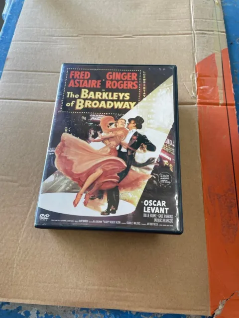 The Barkleys of Broadway DVD 1949 Fred Astaire  very good condition dvd region1
