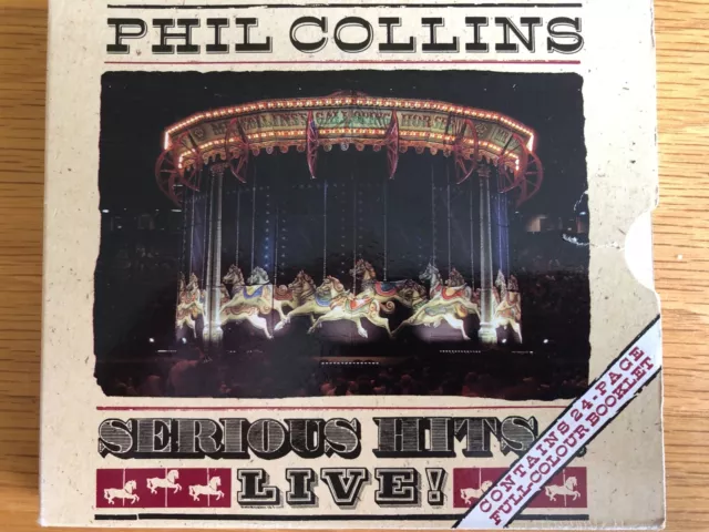 Serious Hits...Live! by Phil Collins (CD, 2019)