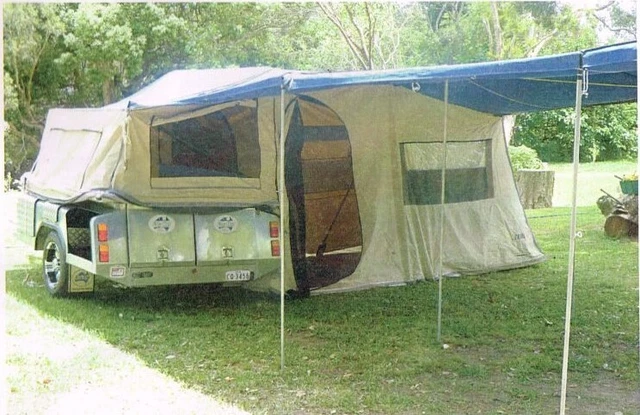 Metfit Xtrail Aluminium Camper Trailer