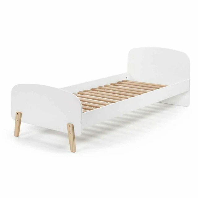 Paris Prix - Chambre Complète Enfant 5p "kiddy" Blanc 2