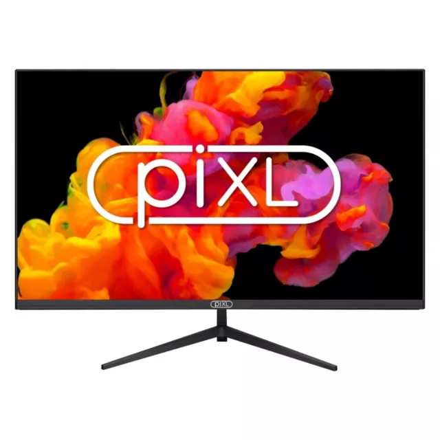 piXL CM32F4 32 Inch Frameless Monitor Widescreen IPS LCD Panel