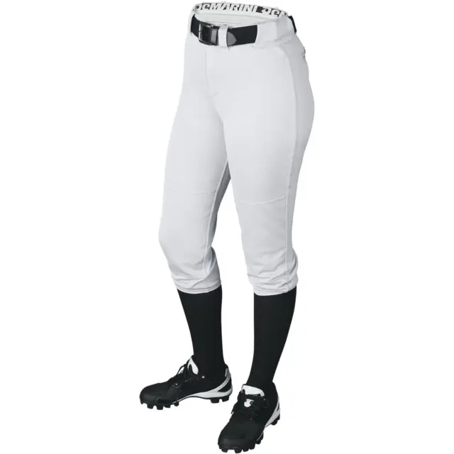 Clearance - DeMarini Women's Fierce Belted Softball Pants WTD3040