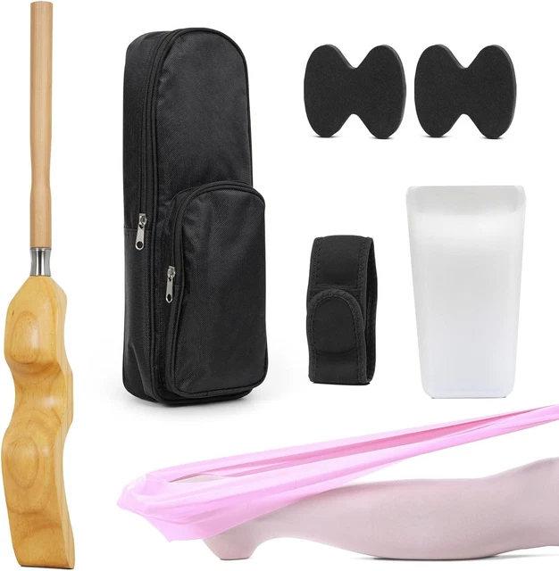 Ballet Foot Stretcher, Portable Dance Stretching Equipment with Elastic Stretch