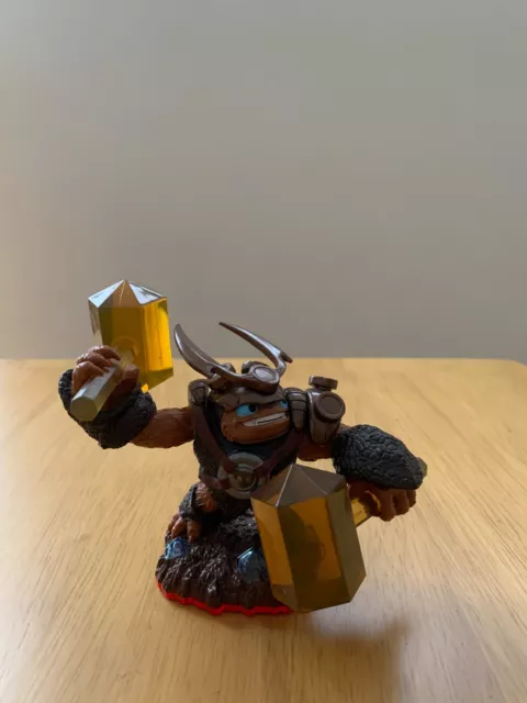 Skylanders Trap Team Figure - Wallop - Trap Master - Earth Element (DM Offer)