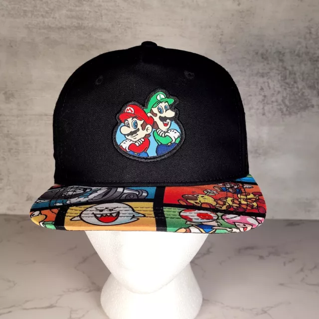 CAPPELLO SUPER MARIO Super Luigi Ufficiale Nintendo Taglia Bambino EUR  19,90 - PicClick IT