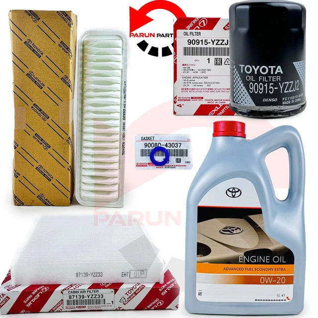 Silnik Toyota Avensis 2.0 VVTi 1AZ-FSE - komplet - 10586148237