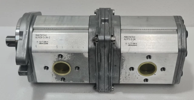 Pompe à Engrenages Hydraulique 53959GT Pour Nacelle Genie S-60 S-65 S-80 S-85 - Pièce De Rechange Neuve