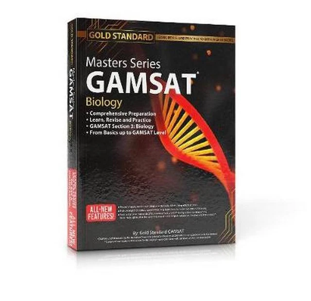 The 2022-2023 New Masters Series GAMSAT Biology Preparation by The Gold Standard