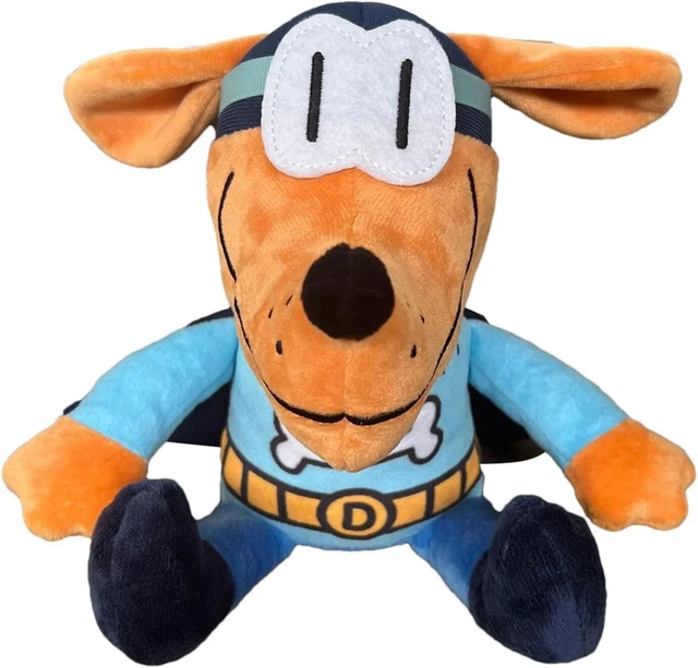 9.84IN DOGMAN PLUSH Doll, Cute Characters Stuffed Dogs Pillow Figure ...