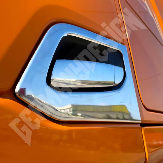 3D Pressé Inox Poignée de Porte + Support Application Convient Iveco S-WAY