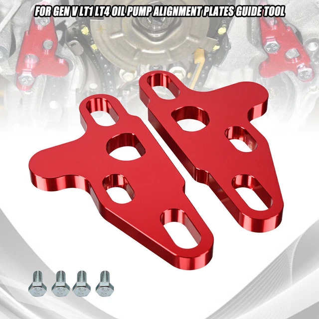 Gen V Lt1 Lt4 Oil Pump Alignment Plates Guide Tool Lt5 L83 L86 L87 Cam Swap AS