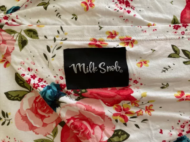 Milk Snob Cover-Multifunctional-Floral