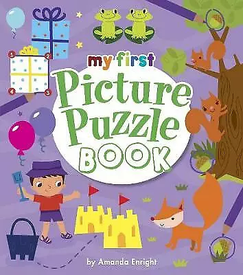 My First Picture Puzzle Book (My First 24pp)-Regan, Lisa-paperback-1789503175-Ve