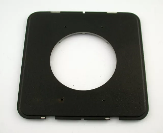K# PLAUBEL Peco Profia lens board Platine size 89 mm 16,5 x 16,5 cm TOP /323