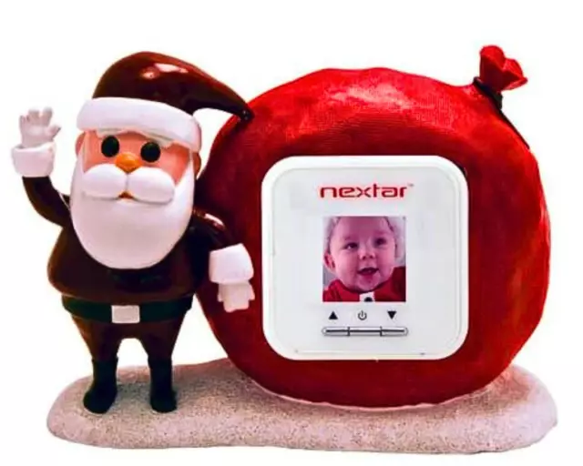 Nextar RPF-1506 1.5-inch Digital Photo Frame Figurine Santa Claus, Red New