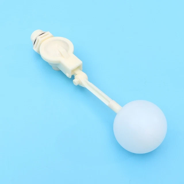 1PC Mini Float Ball Valve 1/2 Inch For Fish Tank Aquarium Water Humidifier – ABS Plastic