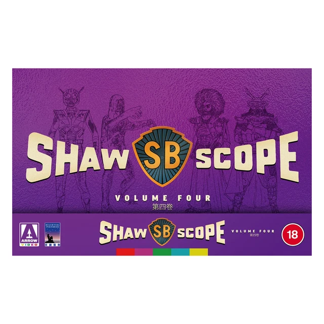 SHAWSCOPE VOLUME FOUR Limited Edition [18] Bluray Box Set £119.99