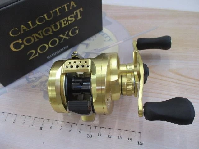 Shimano 22 Calcutta Conquest 200XG Right – JDM TACKLE HEAVEN