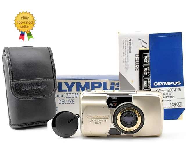 OLYMPUS MJU ZOOM 105 DELUXE EUR 271,18 - PicClick ES