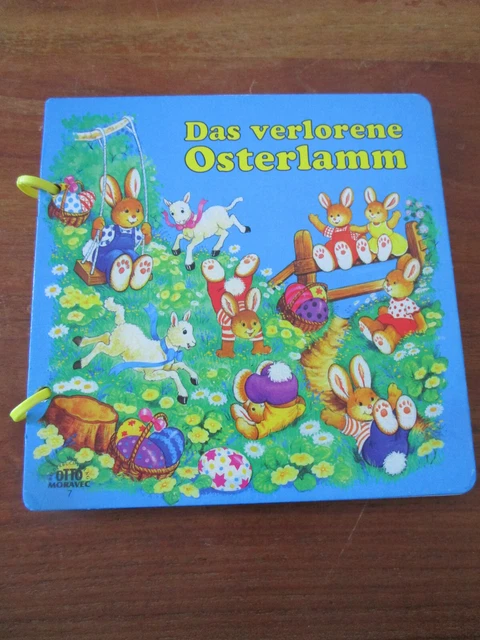 E2480) PAPP-KINDERBUCH DAS Verlorene Osterlamm L. Birkinshaw ...