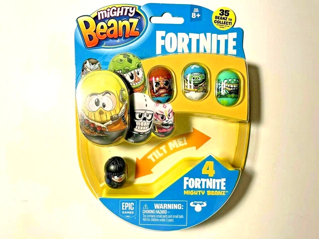 Fortnite Mighty Beanz 4 Pack 35 To Collect Eur 10 27 Picclick Fr