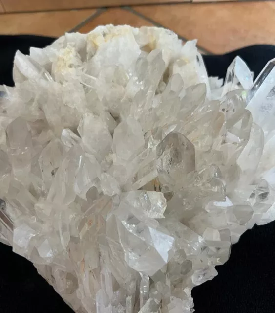 Schöner Bergkristall aus Madagaskar 12,3 kg - Kristall - Mineral neu