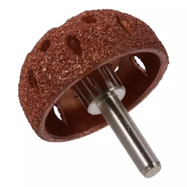 1Pc Coarse Grit Bowl Type Grinding Head Tire Repair Tool  Power Tool Accessories