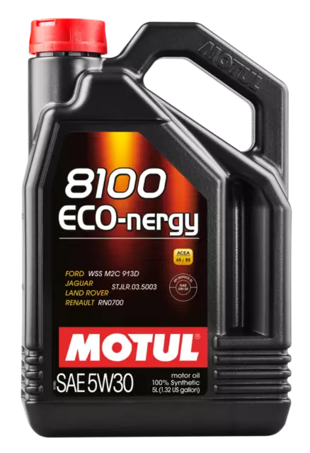 MOTUL Huile de graissage moteur 8100 ECO-NERGY 5W30 5L