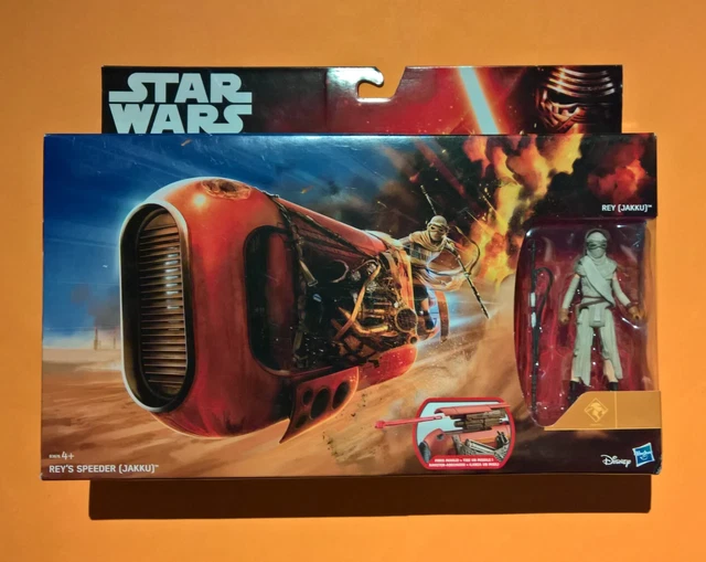 Star Wars The Force Awakens (King's Speeder) [Jakku]